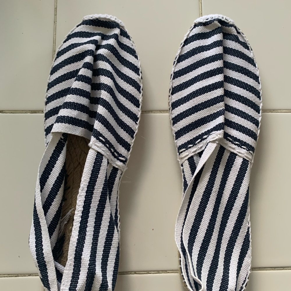 COPY - Striped Espadrilles - Handmade in Spain - 2 Espadrilles from Barcelona